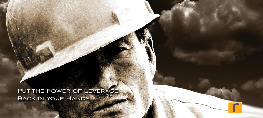 Put the Power of Leverage Back in Your Hands...